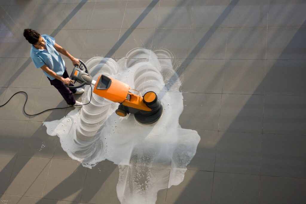 floor care cleaning commercial