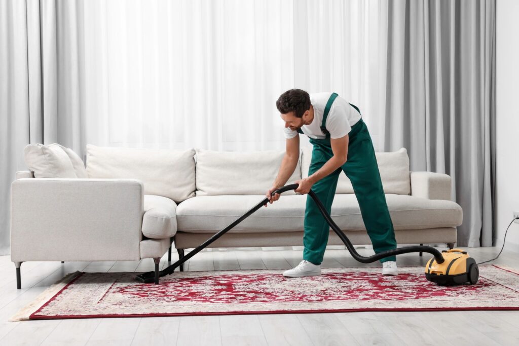 residential cleaning home apartment