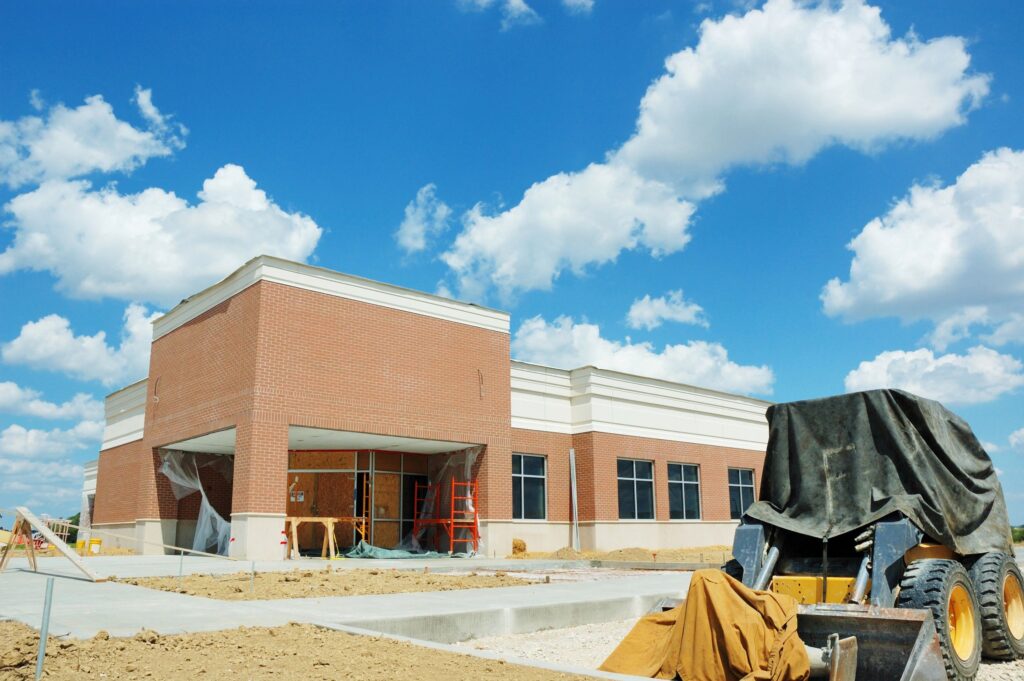 professional janitorial services building