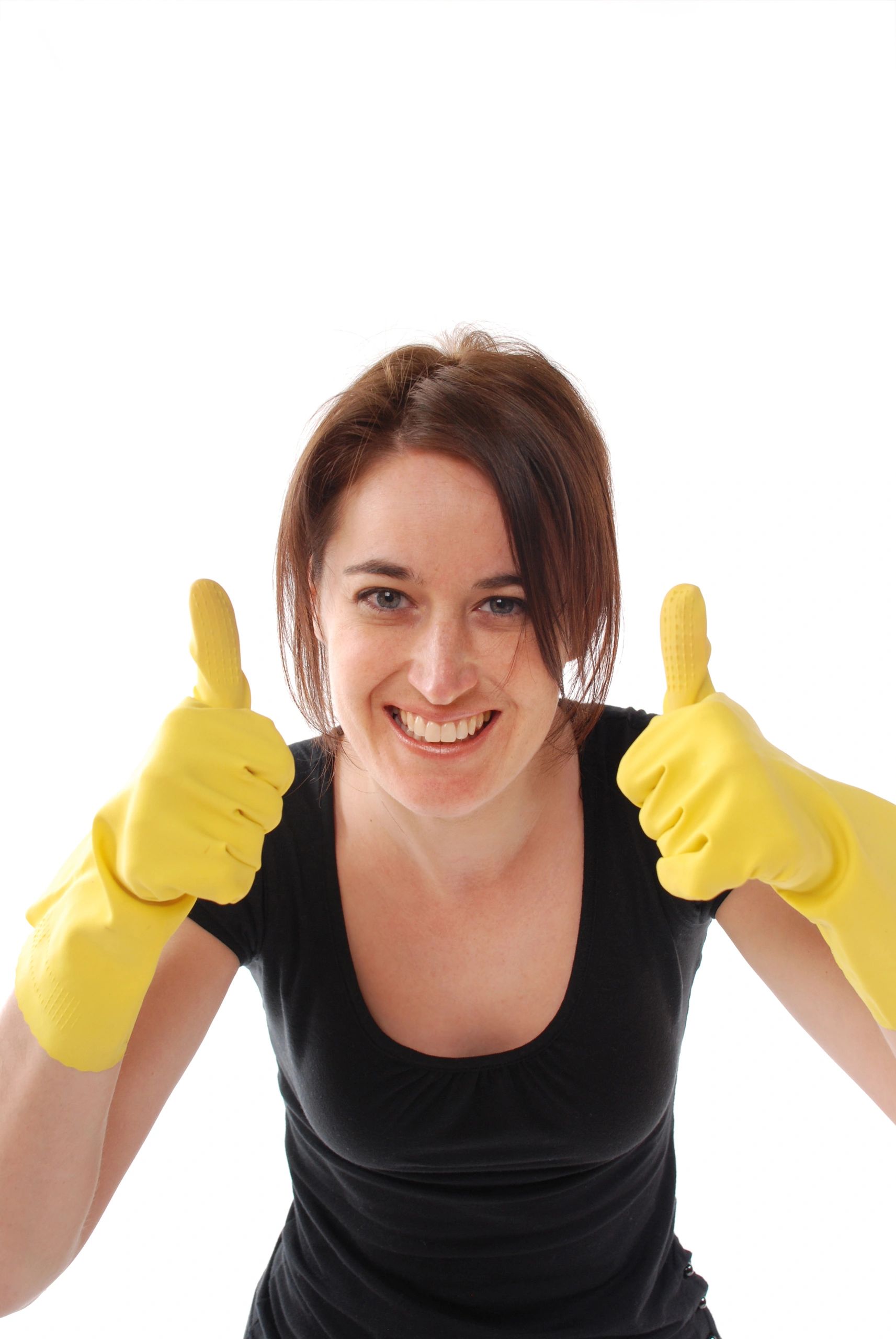 cleaning testimonial happy client